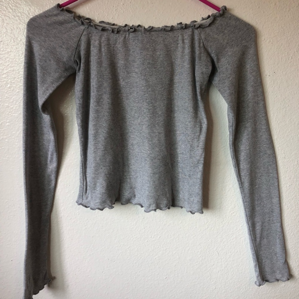 Forever 21 off the shoulder shirt